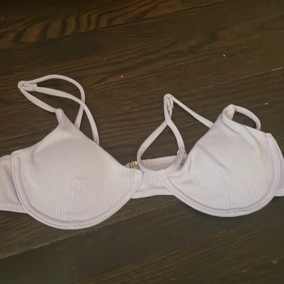 Purple bathing suit size small - Picture 1 of 3